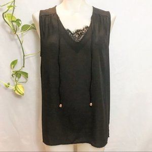 NWOT Chiffon sleeveless blouse